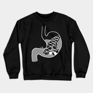 Food in My Stomach - Steak Crewneck Sweatshirt